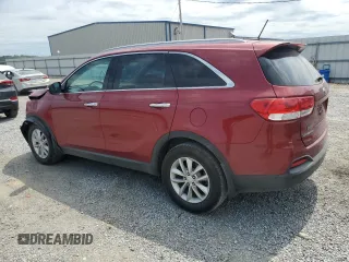 2017 Kia Sorento LX z VIN 5XYPG4A38HG237626, wystawiony jako Copart lot #57173035 z przebiegiem 141 417 mil mil oraz Szkoda całkowita • Salvage title. Historia ofert i sprzedaży dostępna na DreamBid. Obrazek 2.