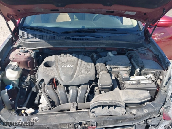 2013 Hyundai Sonata GLS with VIN 5NPEB4AC0DH713960, listed as a IAAI auction lot 41876873 with 140,823 mi miles. Bid and sale history available at carsss.com. Image 10.