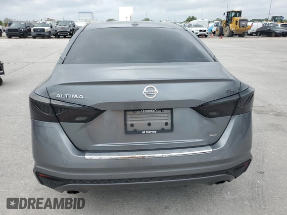 2022 Nissan Altima 2.5 SR with VIN 1N4BL4CV4NN312451, listed as a Copart auction lot 51521305 with Not Provided miles and Salvage Title. Bid and sale history available at carsss.com. Image 6.