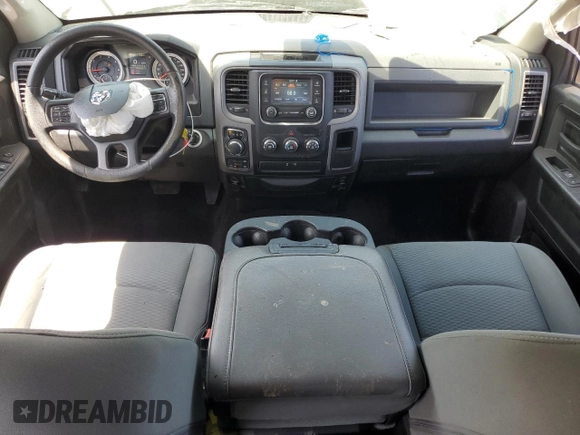 2017 Ram 1500 Tradesman with VIN 1C6RR7KGXHS591574, listed as a Copart auction lot 52803905 with 190,021 mi miles and Salvage title. Bid and sale history available at DreamBid. Image 8.