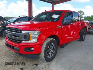 2020 Ford F-150 XL with VIN 1FTEW1EP5LFB65401, listed as a IAAI auction lot 42572733 with 30,280 mi miles and . Bid and sale history available at DreamBid. Image 18.