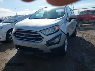 2018 Ford EcoSport SE with VIN MAJ3P1TE0JC205751, listed as a IAAI auction lot 41696168 with 97,166 mi miles. Bid and sale history available at carsss.com. Image 2.