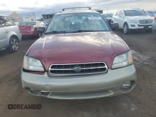 2002 Subaru Legacy Outback with VIN 4S3BH675527642035, listed as a Copart auction lot 43069325 with 208,818 mi miles and Clean title. Bid and sale history available at DreamBid. Image 5.