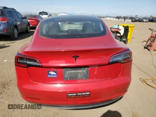 2023 Tesla Model 3 с VIN 5YJ3E1EA9PF447461, выставлен на аукционе Copart как лот 52589635 с пробегом 36 478 миль миль и Списание • Salvage title. История ставок и продаж доступна на DreamBid. Изображение 6.