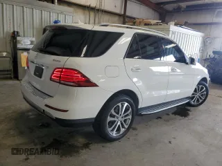 2016 Mercedes-Benz GLE 350 with VIN 4JGDA5HB2GA720658, listed as a Copart auction lot 60556385 with 109,415 mi miles and Salvage title. Bid and sale history available at DreamBid. Image 3.