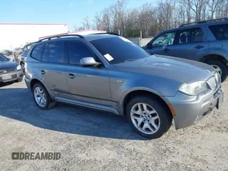 2010 BMW X3 xDrive30i with VIN WBXPC9C49AWJ38453, listed as a IAAI auction lot 41863225 with 1 mi miles. Bid and sale history available at carsss.com. Image 1.