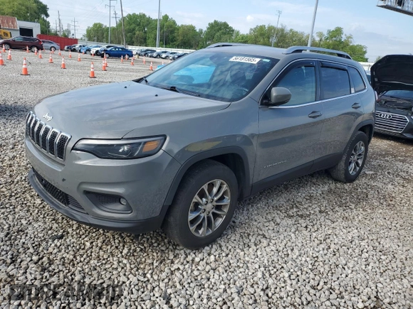 2021 Jeep Cherokee Latitude Plus с VIN 1C4PJMLB0MD111808, выставлен на аукционе Copart как лот 56181565 с пробегом 177 077 миль миль и Чистый • Clean title. История ставок и продаж доступна на DreamBid. Изображение 1.