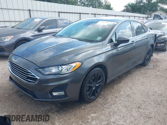 2019 Ford Fusion SE with VIN 3FA6P0HD7KR169700, listed as a IAAI auction lot 42064494 with 56,463 mi miles and . Bid and sale history available at DreamBid. Image 17.
