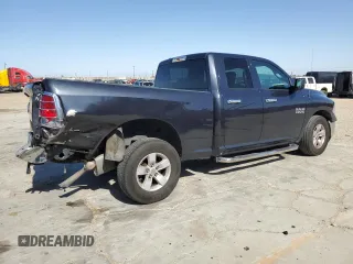 2017 Ram 1500 Express with VIN 1C6RR6FG5HS846894, listed as a Copart auction lot 56737595 with 89,480 mi miles and Salvage title. Bid and sale history available at DreamBid. Image 3.