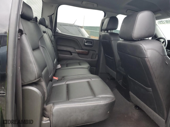 2018 GMC Sierra 1500 SLT with VIN 3GTU2NEC0JG630738, listed as a Copart auction lot 45961355 with 0 mi miles and Salvage Title. Bid and sale history available at carsss.com. Image 10.