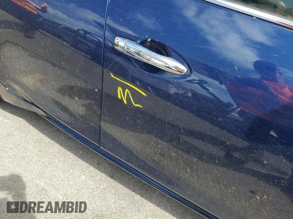 2023 Nissan Maxima Platinum with VIN 1N4AA6FV2PC507939, listed as a Copart auction lot 76200324 with Not provided miles and Non repairable. Bid and sale history available at DreamBid. Image 12.