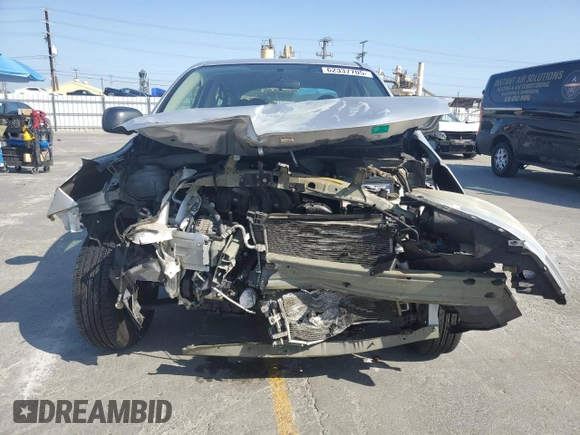 2012 Nissan Versa S with VIN 3N1CN7AP1CL939333, listed as a Copart auction lot 62337705 with 38,037 mi miles and Salvage title. Bid and sale history available at DreamBid. Image 5.