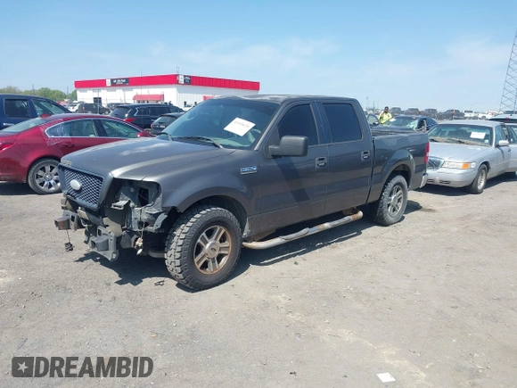 2006 Ford F-150 XLT with VIN 1FTRW12W36FA73513, listed as a IAAI auction lot 41910620 with 286,004 mi miles. Bid and sale history available at carsss.com. Image 2.