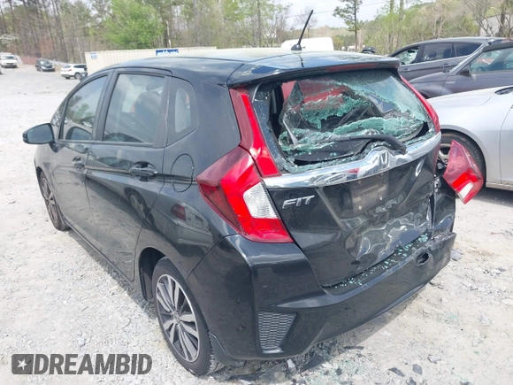 2015 Honda Fit EX-L with VIN 3HGGK5H83FM770734, listed as a IAAI auction lot 41936962 with 132,478 mi miles. Bid and sale history available at carsss.com. Image 3.