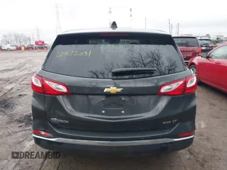 2020 Chevrolet Equinox LT with VIN 2GNAXUEV9L6229579, listed as a IAAI auction lot 41512031 with 96,446 mi miles and . Bid and sale history available at DreamBid. Image 16.