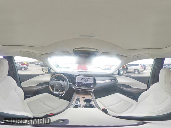 2024 Lexus RX 350h with VIN 2T2BBMCA1RC042884, listed as a Copart auction lot 57532735 with 7,936 mi miles and Clean title. Bid and sale history available at DreamBid. Image 15.