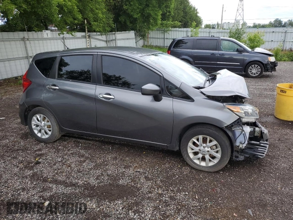 2019 Nissan Note SV with VIN 3N1CE2CP0KL358386, listed as a Copart auction lot 58157114 with Not provided miles and Salvage title. Bid and sale history available at DreamBid. Image 4.