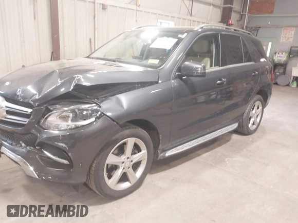 2016 Mercedes-Benz GLE 350 with VIN 4JGDA5HB8GA770397, listed as a IAAI auction lot 42281988 with 132,625 mi miles and . Bid and sale history available at DreamBid. Image 23.