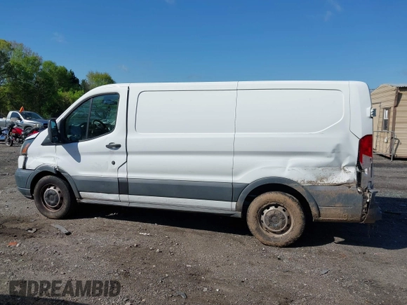 2015 Ford Transit Cargo with VIN 1FTNE1YM0FKA48857, listed as a IAAI auction lot 42018604 with 267,320 mi miles and . Bid and sale history available at DreamBid. Image 14.