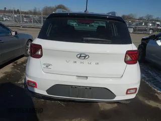 2024 Hyundai Venue SEL with VIN KMHRC8A30RU283085, listed as a IAAI auction lot 41366495 with 22,295 mi miles and . Bid and sale history available at DreamBid. Image 16.