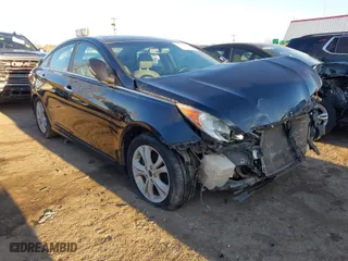 2011 Hyundai Sonata Ltd with VIN 5NPEC4AC5BH003446, listed as a IAAI auction lot 41717308 with NaN miles. Bid and sale history available at carsss.com. Image 1.