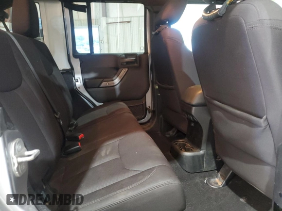 2014 Jeep Wrangler Unlimited Sport with VIN 1C4BJWDG6EL104739, listed as a Copart auction lot 62845045 with 167,155 mi miles and Clean title. Bid and sale history available at DreamBid. Image 10.