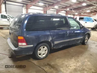 2003 Ford Windstar SE z VIN 2FMZA52453BA14511, wystawiony jako Copart lot #83340234 z przebiegiem 142 930 mil mil oraz Czysty tytuł • Clean title. Historia ofert i sprzedaży dostępna na DreamBid. Obrazek 3.