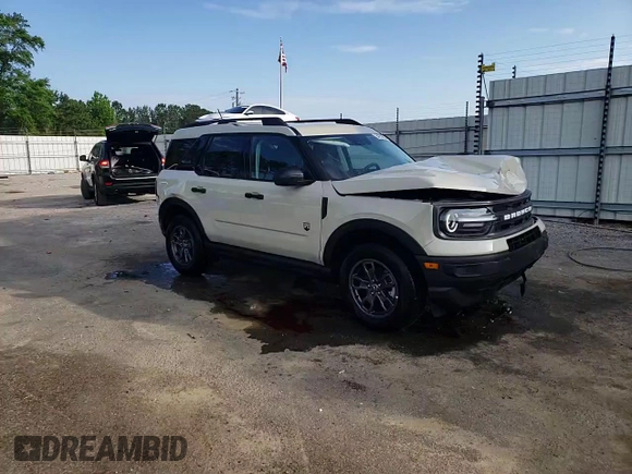 2024 Ford Bronco Sport Big Bend z VIN 3FMCR9B6XRRF54471, wystawiony jako Copart lot #54751625 z przebiegiem 1 478 mil mil oraz Szkoda całkowita • Salvage title. Historia ofert i sprzedaży dostępna na DreamBid. Obrazek 15.