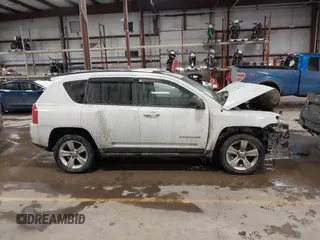 2013 Jeep Compass Sport with VIN 1C4NJDBB2DD190441, listed as a IAAI auction lot 41625177 with 138,806 mi miles. Bid and sale history available at carsss.com. Image 14.
