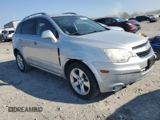 2014 Chevrolet Captiva Sport LT with VIN 3GNAL3EK5ES669203, listed as a Copart auction lot 52587055 with 110,014 mi miles and Salvage Title. Bid and sale history available at DreamBid. Image 4.