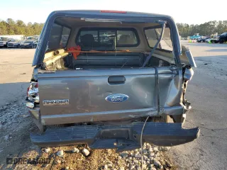 2007 Ford Ranger XL with VIN 1FTYR10D97PA78473, listed as a Copart auction lot 42330705 with 291,232 mi miles and Salvage Title. Bid and sale history available at carsss.com. Image 6.