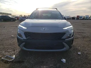2022 Hyundai Kona SEL with VIN KM8K62AB5NU816295, listed as a Copart auction lot 67590122 with 15,031 mi miles. Bid and sale history available at carsss.com. Image 5.