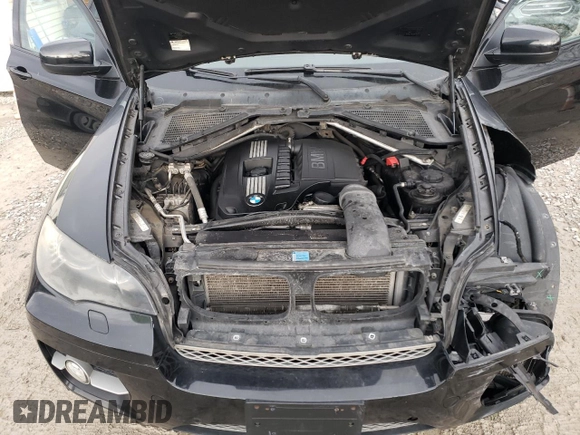 2009 BMW X6 z VIN 5UXFG43529L222439, wystawiony jako Copart lot #47490715 z przebiegiem 135 343 mil mil oraz Szkoda całkowita • Salvage title. Historia ofert i sprzedaży dostępna na DreamBid. Obrazek 11.