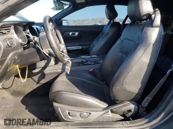 2018 Ford Mustang GT Premium with VIN 1FATP8FF1J5177315, listed as a Copart auction lot 70047074 with 84,159 mi miles and Salvage title. Bid and sale history available at DreamBid. Image 7.