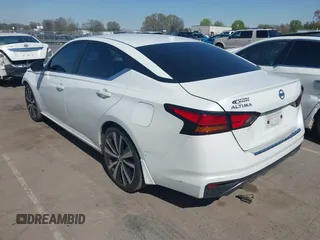 2022 Nissan Altima SR with VIN 1N4BL4CV6NN404337, listed as a IAAI auction lot 41856649 with 52,903 mi miles and . Bid and sale history available at DreamBid. Image 3.