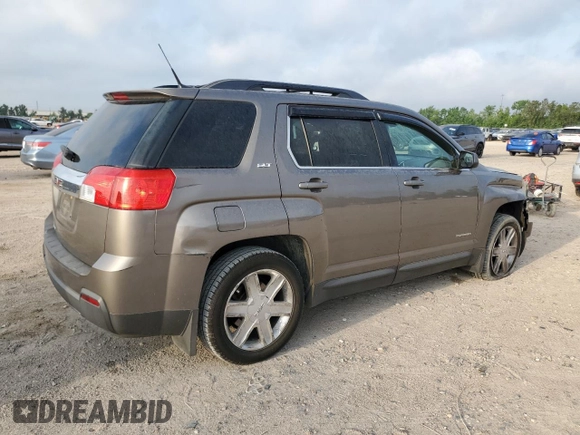 2010 GMC Terrain SLT-1 with VIN 2CTALFEW3A6412194, listed as a Copart auction lot 54881885 with 198,646 mi miles and Salvage title. Bid and sale history available at DreamBid. Image 3.