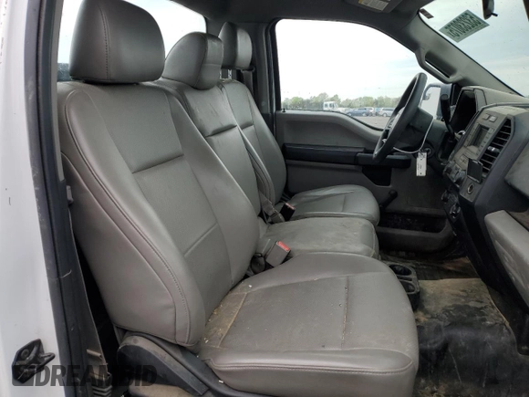 2017 Ford F-150 XL with VIN 1FTMF1C85HKD23290, listed as a Copart auction lot 53233075 with Not Provided miles and Salvage Title. Bid and sale history available at carsss.com. Image 10.