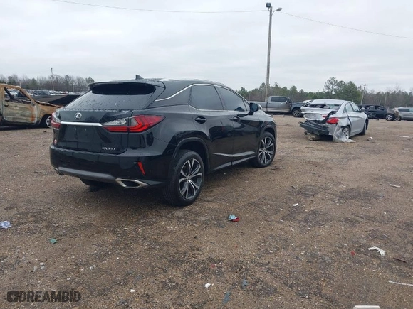 2016 Lexus RX 350 with VIN 2T2ZZMCA8GC026642, listed as a IAAI auction lot 41256172 with NaN miles. Bid and sale history available at carsss.com. Image 4.