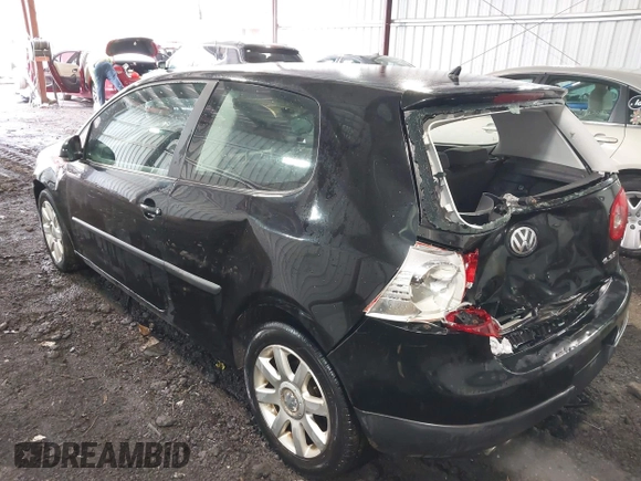 2007 Volkswagen Rabbit with VIN WVWBR71KX7W055764, listed as a IAAI auction lot 41282462 with 179,475 mi miles and . Bid and sale history available at DreamBid. Image 3.