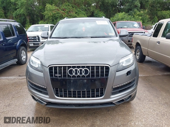 2015 Audi Q7 Premium Plus with VIN WA1LGAFE5FD019091, listed as a IAAI auction lot 42484106 with 140,999 mi miles and . Bid and sale history available at DreamBid. Image 12.