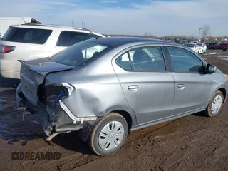 2023 Mitsubishi Mirage ES с VIN ML32FUFJ7PHF04724, выставлен на аукционе IAAI как лот 41653973 с пробегом 18 417 миль миль и . История ставок и продаж доступна на DreamBid. Изображение 4.