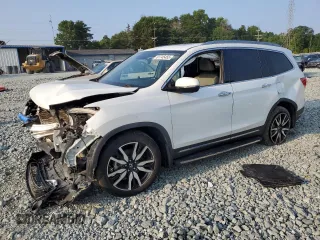 2021 Honda Pilot Elite with VIN 5FNYF6H00MB046394, listed as a Copart auction lot 61745455 with 100,116 mi miles and Salvage title. Bid and sale history available at DreamBid. Image 1.