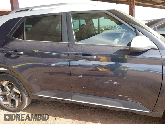 2021 Hyundai Venue SEL with VIN KMHRC8A36MU127402, listed as a IAAI auction lot 41525537 with 88,665 mi miles and . Bid and sale history available at DreamBid. Image 14.