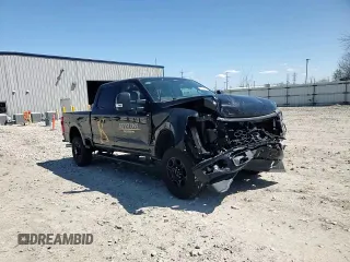 2024 Ford F-250 XL with VIN 1FT8W2BN8REF91488, listed as a Copart auction lot 55611285 with 6,064 mi miles and Salvage title. Bid and sale history available at DreamBid. Image 13.