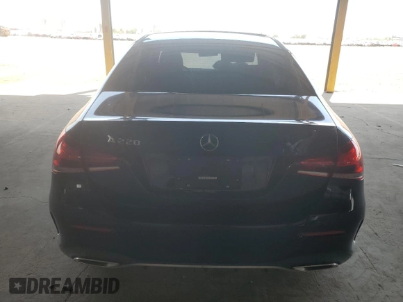 2022 Mercedes-Benz A 220 with VIN W1K3G4EB5NJ331903, listed as a Copart auction lot 41557684 with 8,317 mi miles and Clean Title. Bid and sale history available at DreamBid. Image 6.