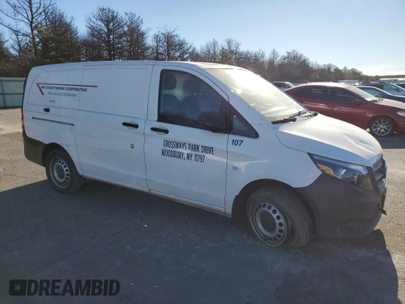 2019 Mercedes-Benz Metris Cargo z VIN WD3PG2EA1K3539438, wystawiony jako Copart lot #86513684 z przebiegiem 66 429 mil mil oraz Szkody całkowita. Historia ofert i sprzedaży dostępna na DreamBid. Obrazek 4.