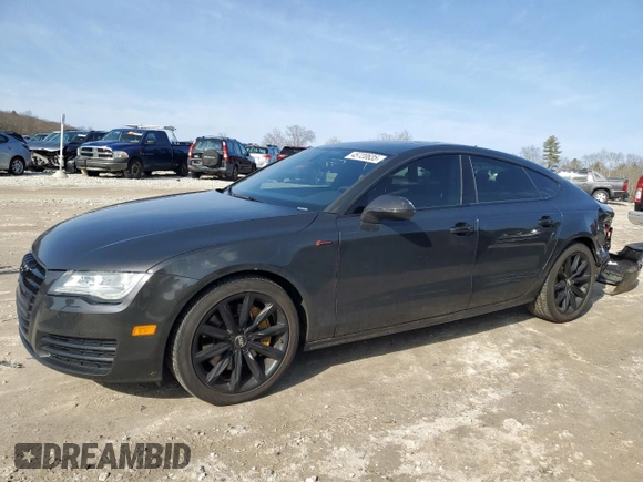2014 Audi A7 Premium Plus с VIN WAUWGAFC3EN001888, выставлен на аукционе Copart как лот 45720635 с пробегом 116 351 миль миль и Чистый • Clean title. История ставок и продаж доступна на DreamBid. Изображение 1.