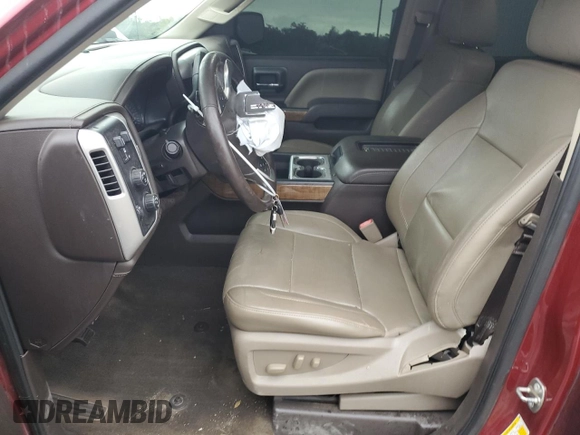 2018 GMC Sierra 1500 SLT z VIN 3GTU2NEC7JG198150, wystawiony jako Copart lot #83103454 z przebiegiem 84 450 mil mil oraz Nie do naprawy • Non repairable. Historia ofert i sprzedaży dostępna na DreamBid. Obrazek 7.