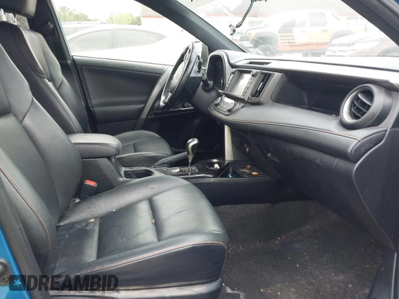 2016 Toyota RAV4 SE with VIN JTMJFREV3GJ076876, listed as a IAAI auction lot 41566899 with 133,216 mi miles and . Bid and sale history available at DreamBid. Image 5.