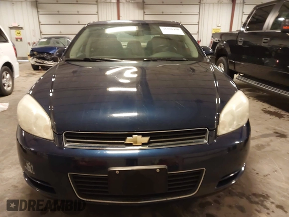 2007 Chevrolet Impala LT with VIN 2G1WT58K879156199, listed as a IAAI auction lot 41998450 with 124,511 mi miles and . Bid and sale history available at DreamBid. Image 12.